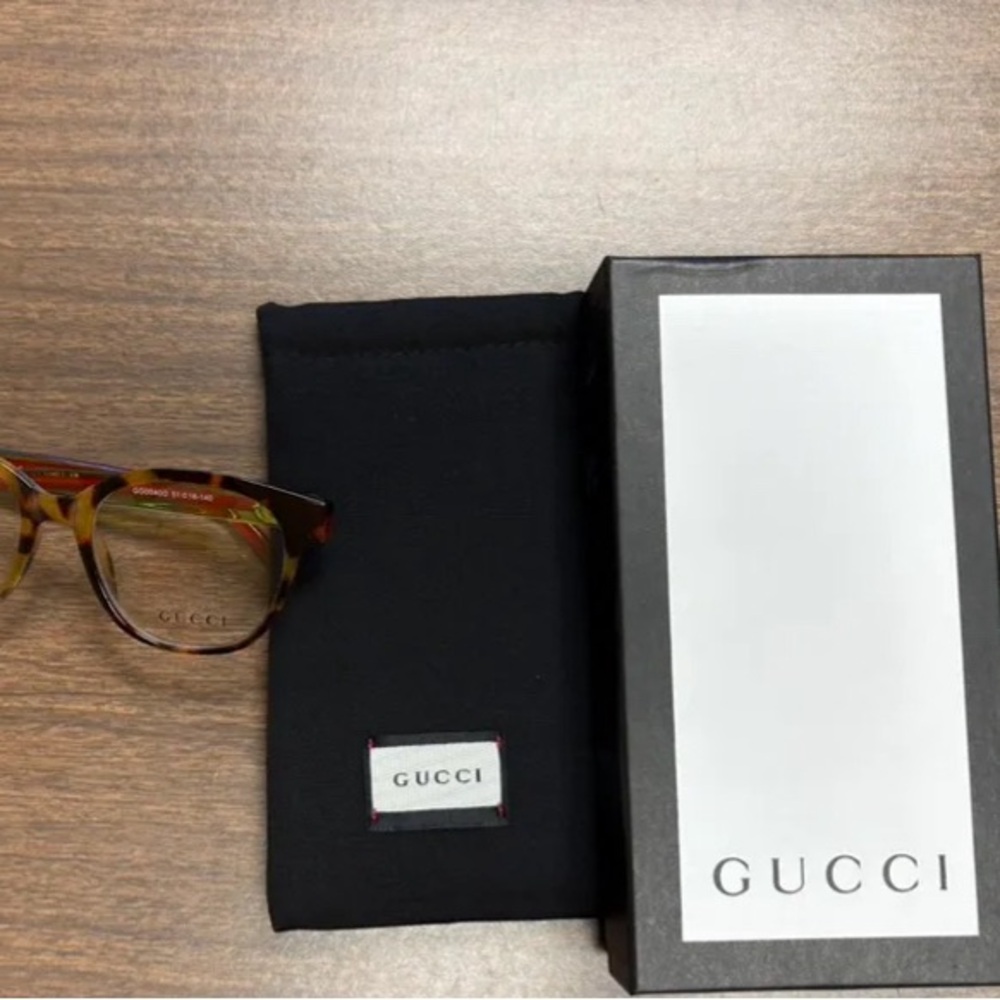 Gucci Tortoiseshell Glasses
